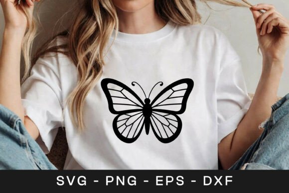 Artistic Butterfly Linework Design SVG Review