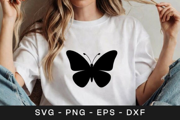 Butterfly Tattoo Style SVG PNG Artistic for Crafts & Graphics
