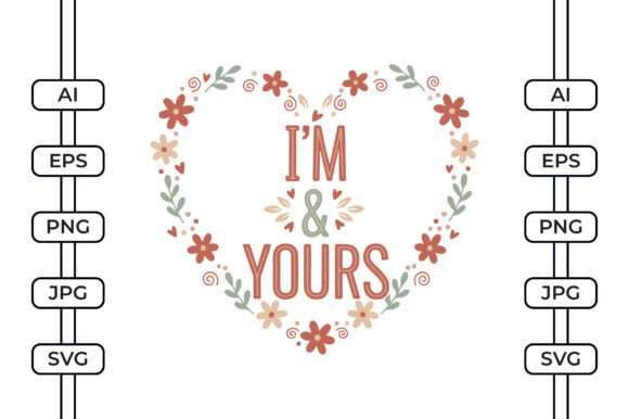 I'm Yours - Valentines Day SVG Review
