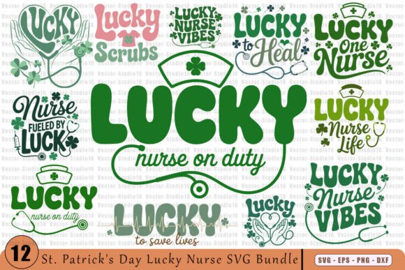 Lucky Nurse SVG: A Strategic Review for Graphics and Crafts