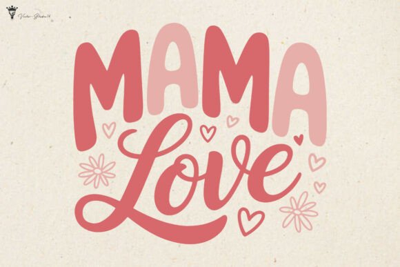 Mama Love SVG PNG: A Crafts Graphics Review for Marketers