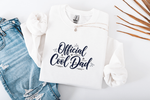 Official Cool Dad Funny Father Quote: Graphics & Crafts Review