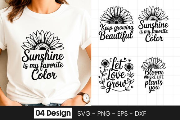 Sunshine is My Favorite Color SVG PNG for Graphics and Crafts